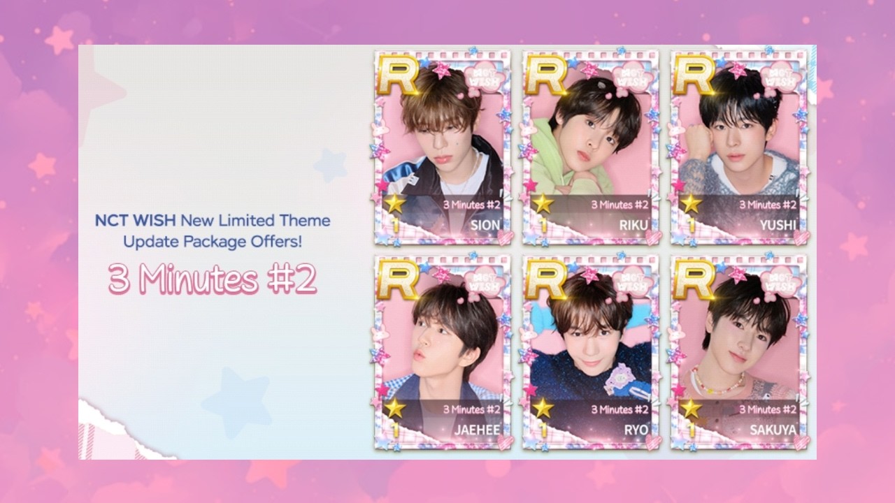 [SuperStar SM] NCT Wish 