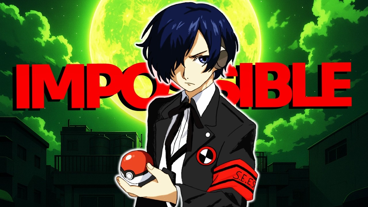 Can I Beat Persona 3 Reload's Hardest Challenge? (Hardcore Nuzlocke)