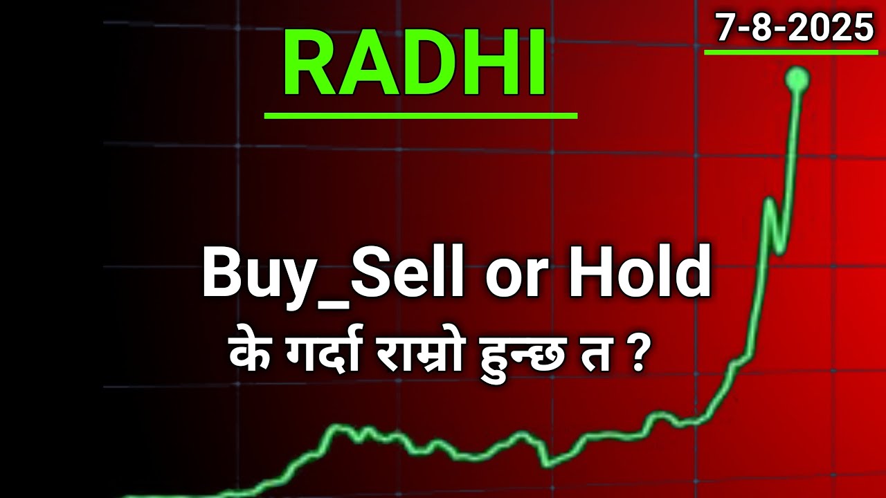 RADHI Stock(share) Analysis | share market in nepal | nepse analysis today | sharemarket news latest
