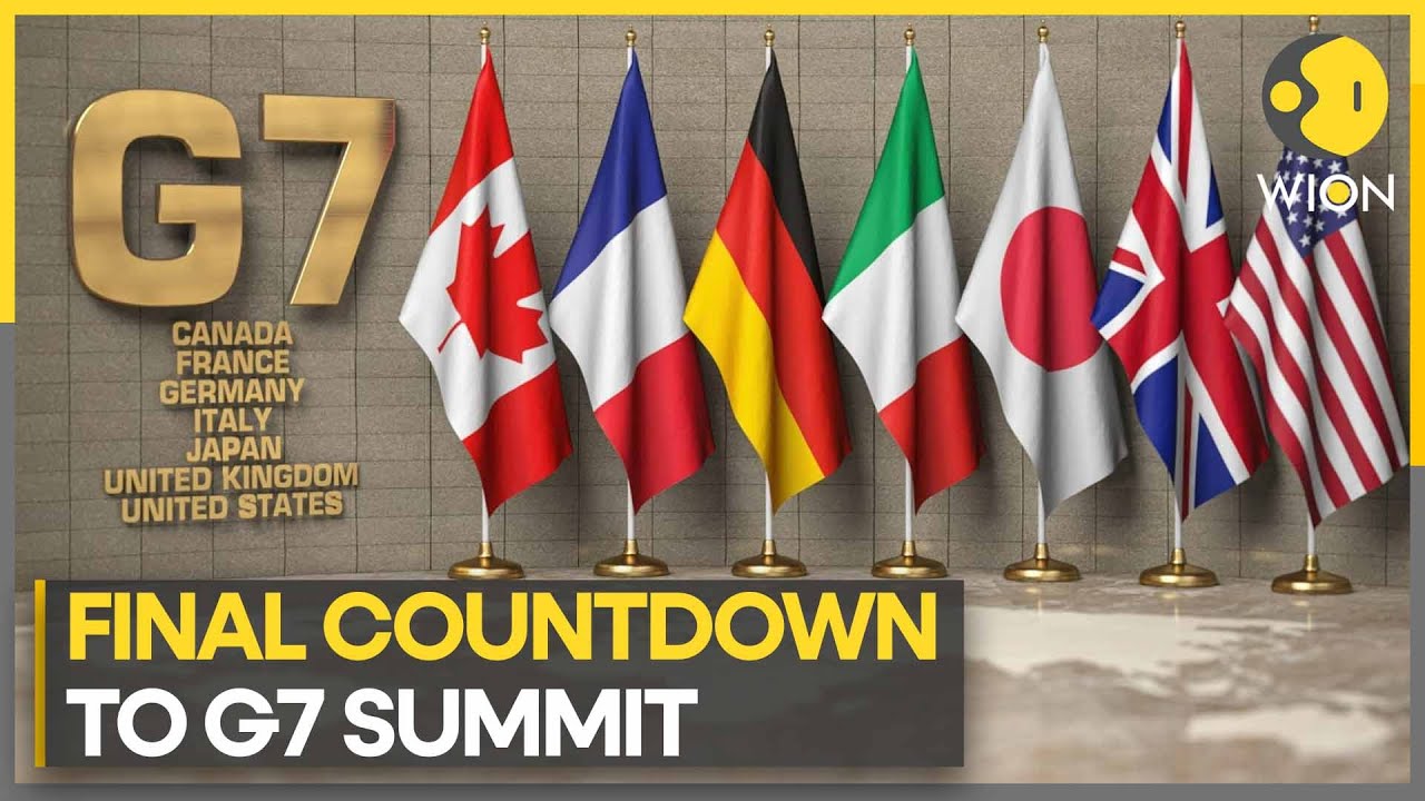 Hiroshima G7 Summit Agenda: Challenges from Russia and China | Latest English News | WION