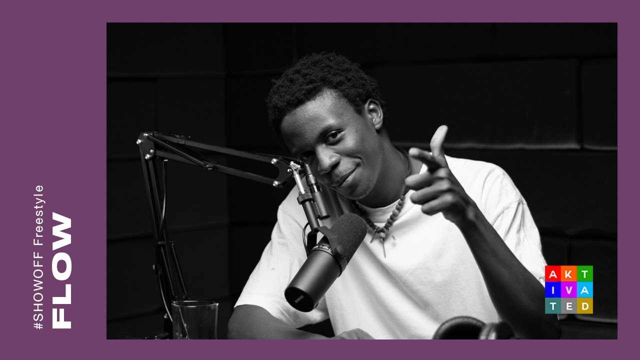 Best RAP Freestyle you'd watch in a long time!!!! Flow brings madness to the #SHOWOFF booth!!!!