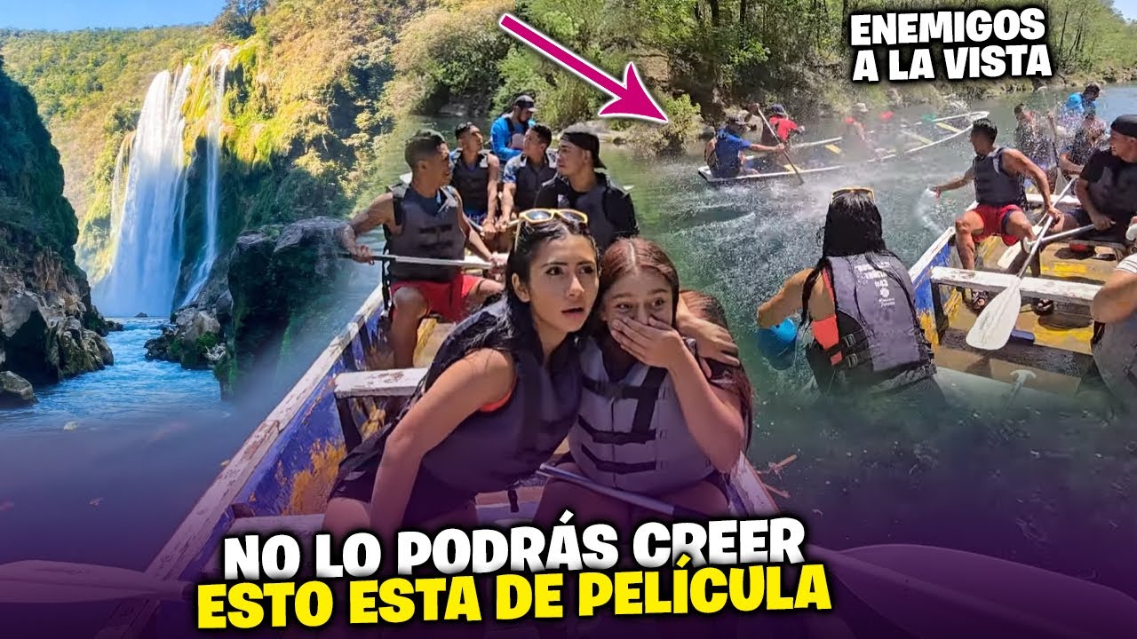 ENCONTRAMOS animales extraños y sustos EN EL RIO 😱¡OMG! *HICIMOS GUERRA CON UNA LANCHA ENEMIGA*
