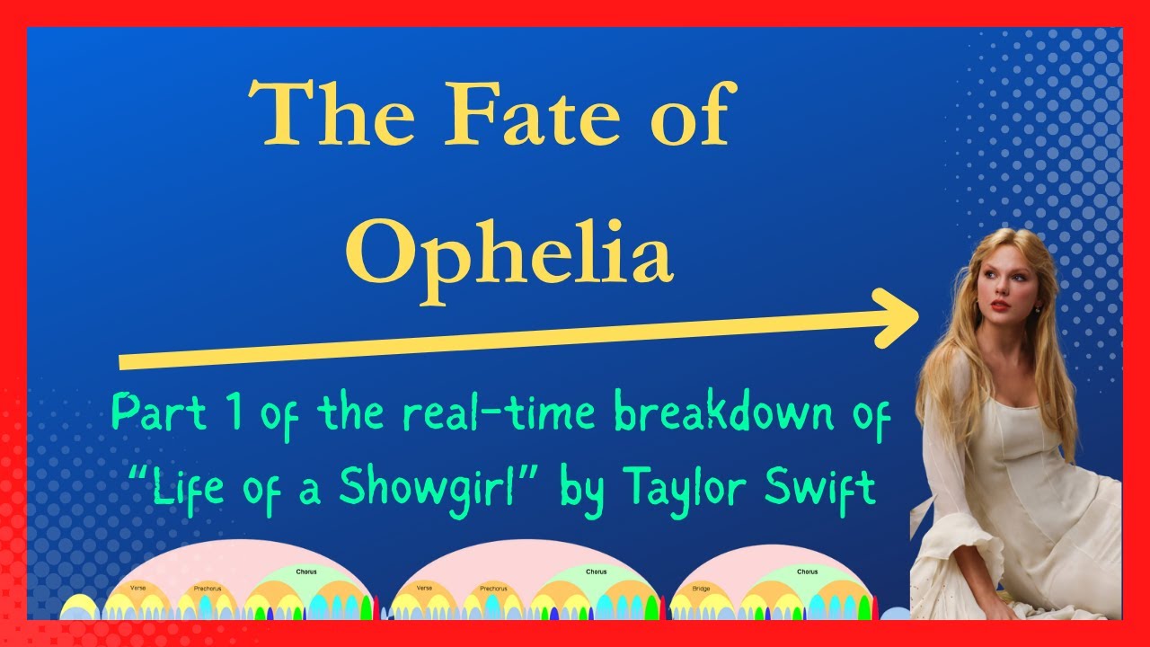 The Fate of Ophelia - Real-Time Structural Breakdown of The Life of a Showgirl by Taylor Swift