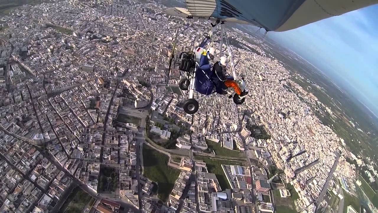 vista aerea ( città di Andria)