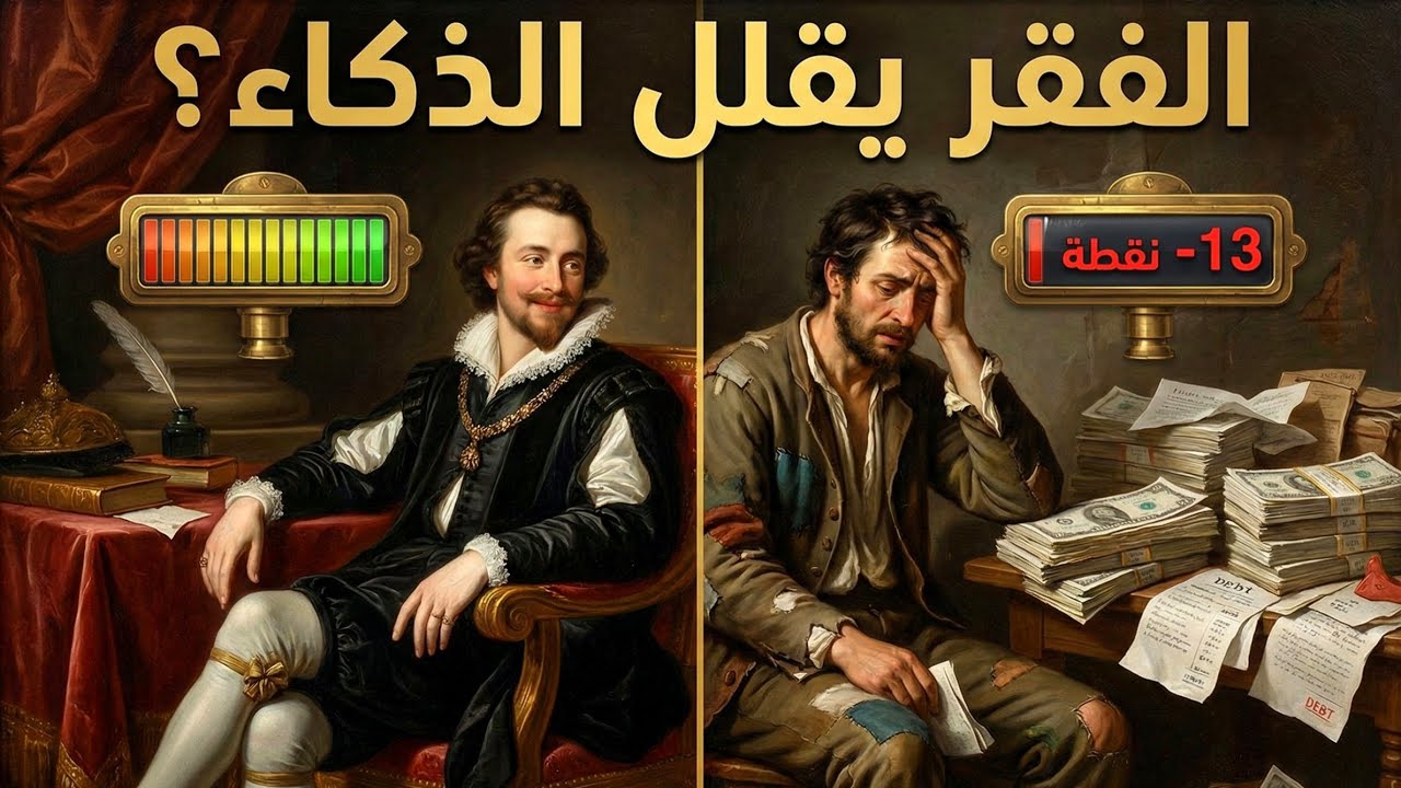 هل الفقر يسبب الغباء؟ (إجابة علمية صادمة)