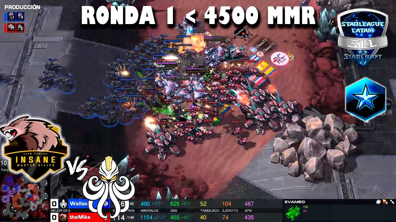 SLL S7 .:: iMkS vs NWCE ::. Ronda 1 -4500 MMR