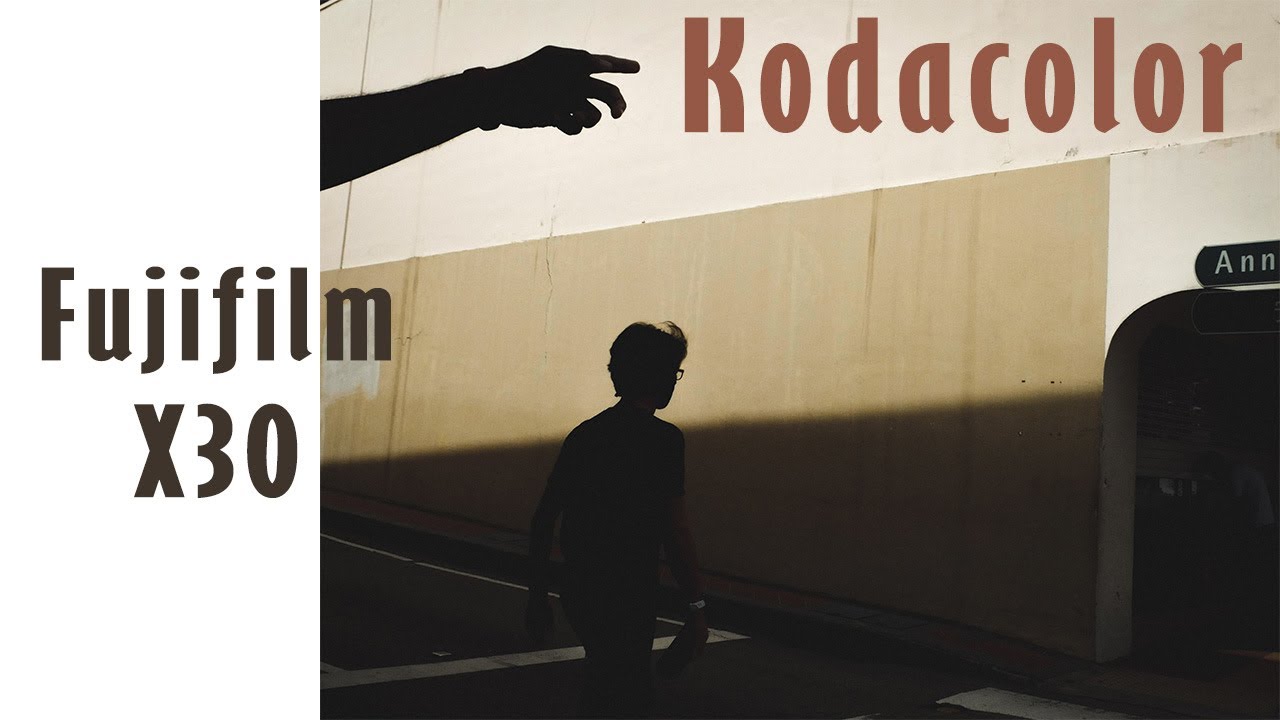 Kodacolor Fujifilm X30 Street Photography (EP 2)