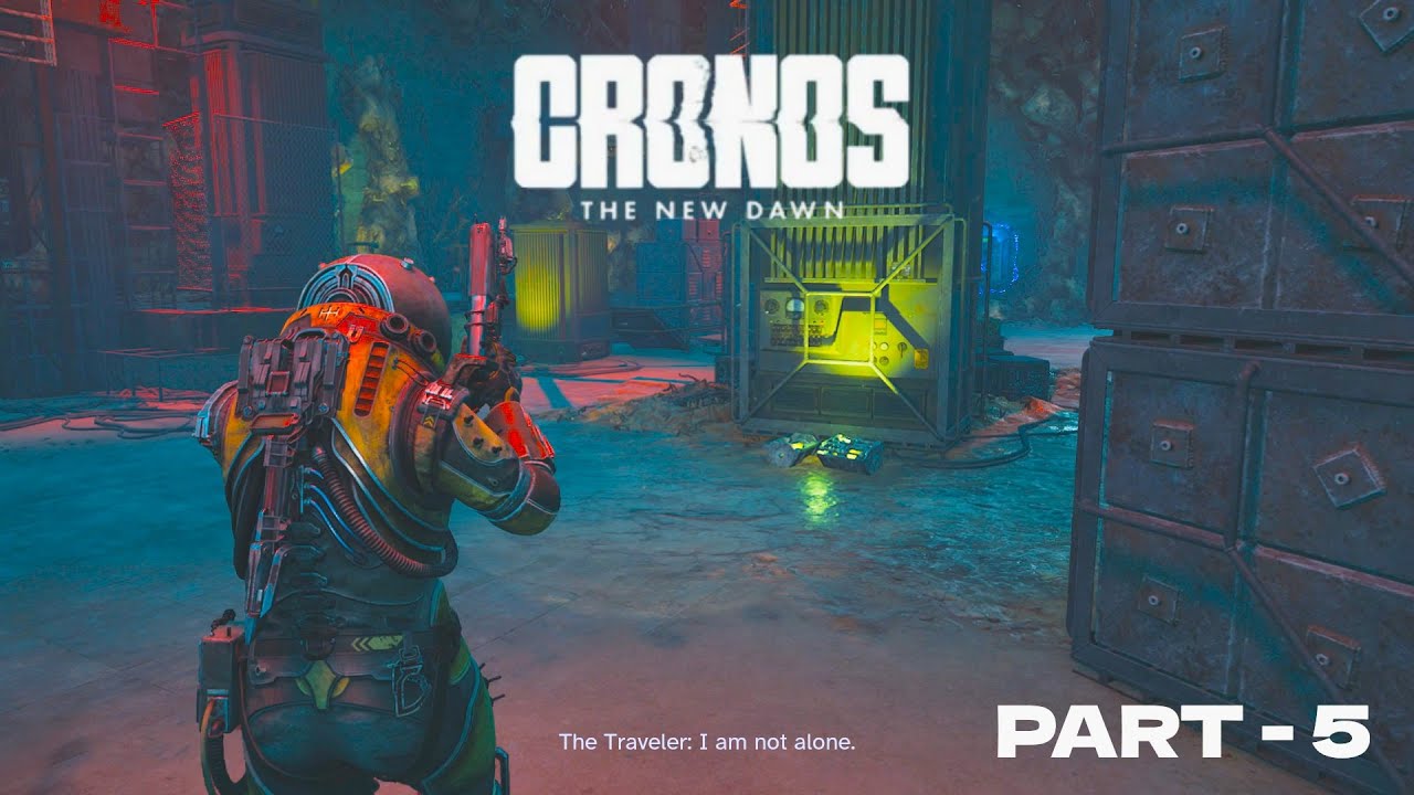 CRONOS - The New Dawn || Gameplay PART - 5 || GTX 1650