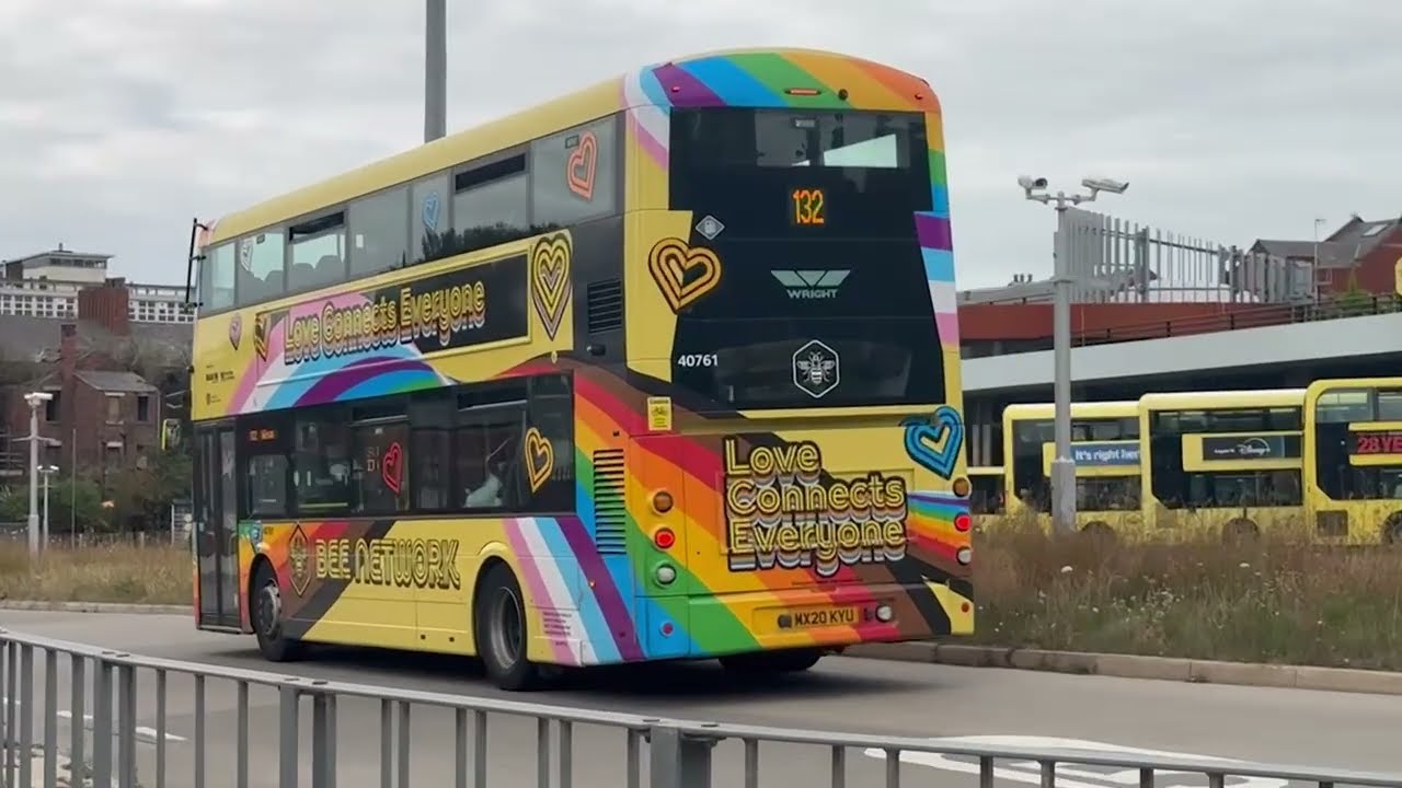 Wigan Bus Station | Depots, Operators, History & More
