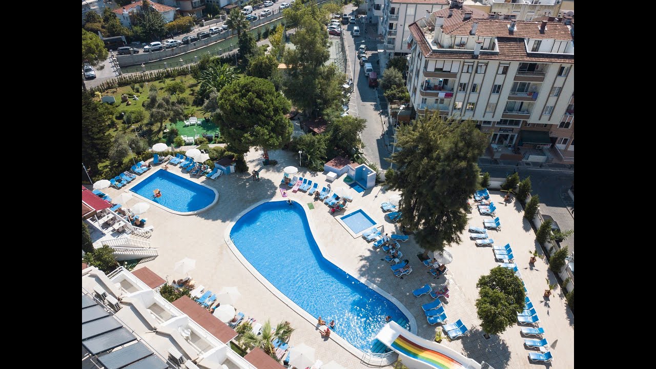 HALICI HOTEL MARMARİS TANITIM VE AYRINTILI YORUM