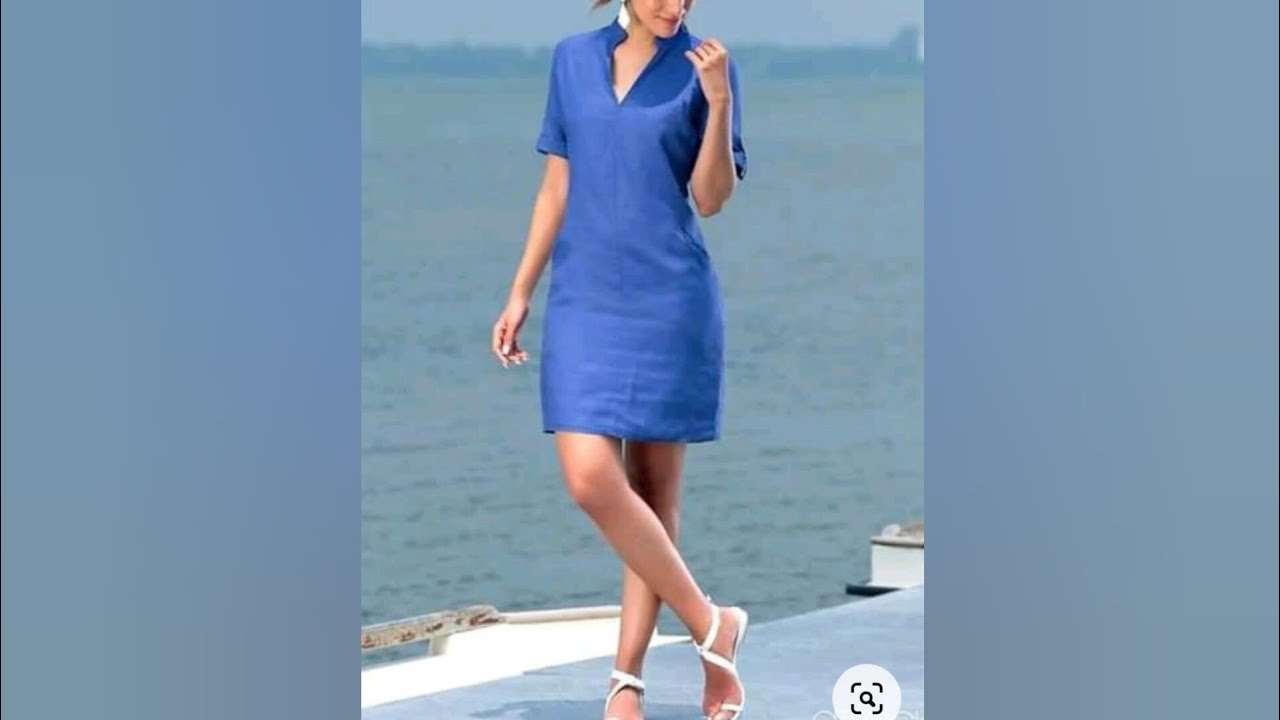 COMO HACER UN VESTIDO CASUAL # 29