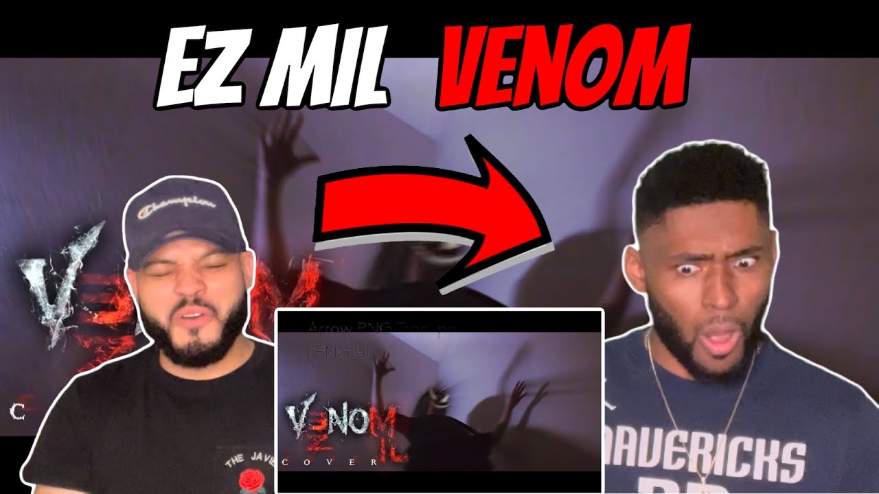 HE WENT IN ON THE MUMBLE RAPPERS!! | EMINEM - VENOM (ƎZ MIL COVER) REACTION
