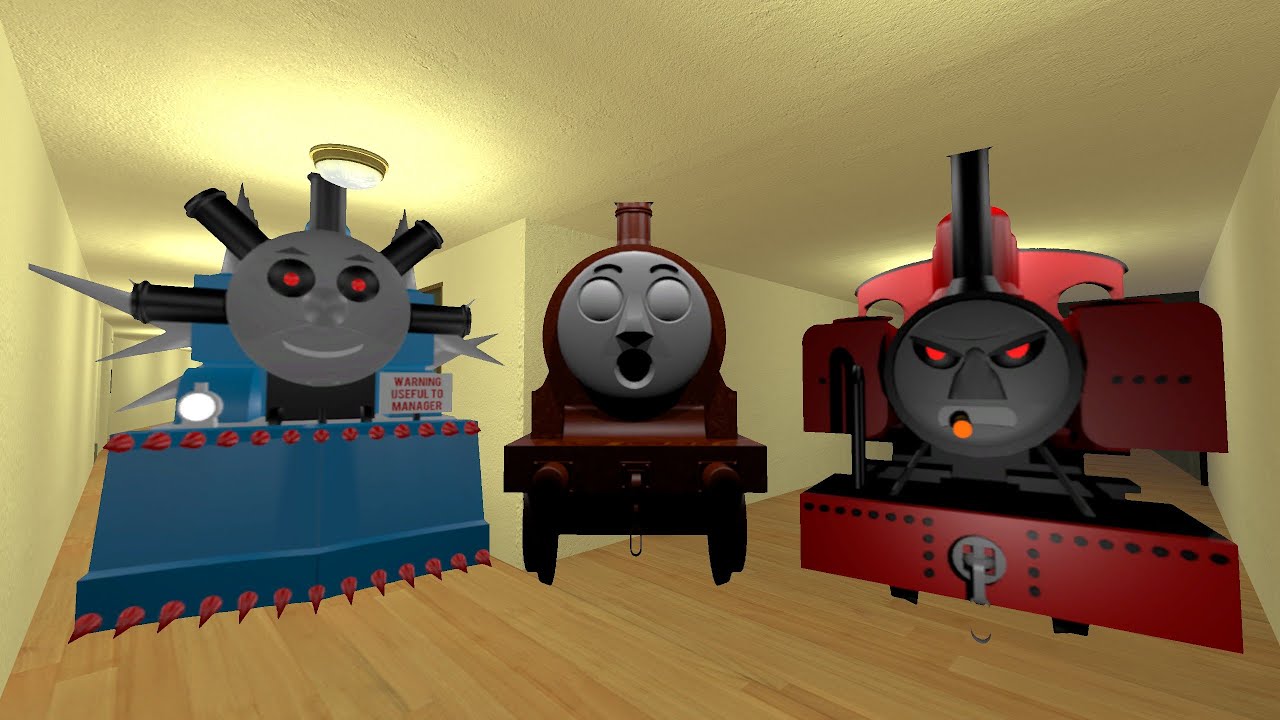 Scary Train Nextbot Gmod