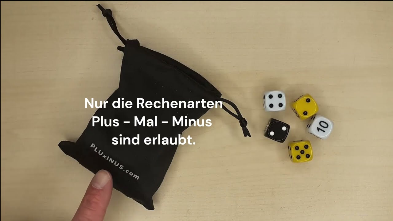 PLUxINUS - Das Denkspiel mit Suchtpotenzial - Erklärvideo