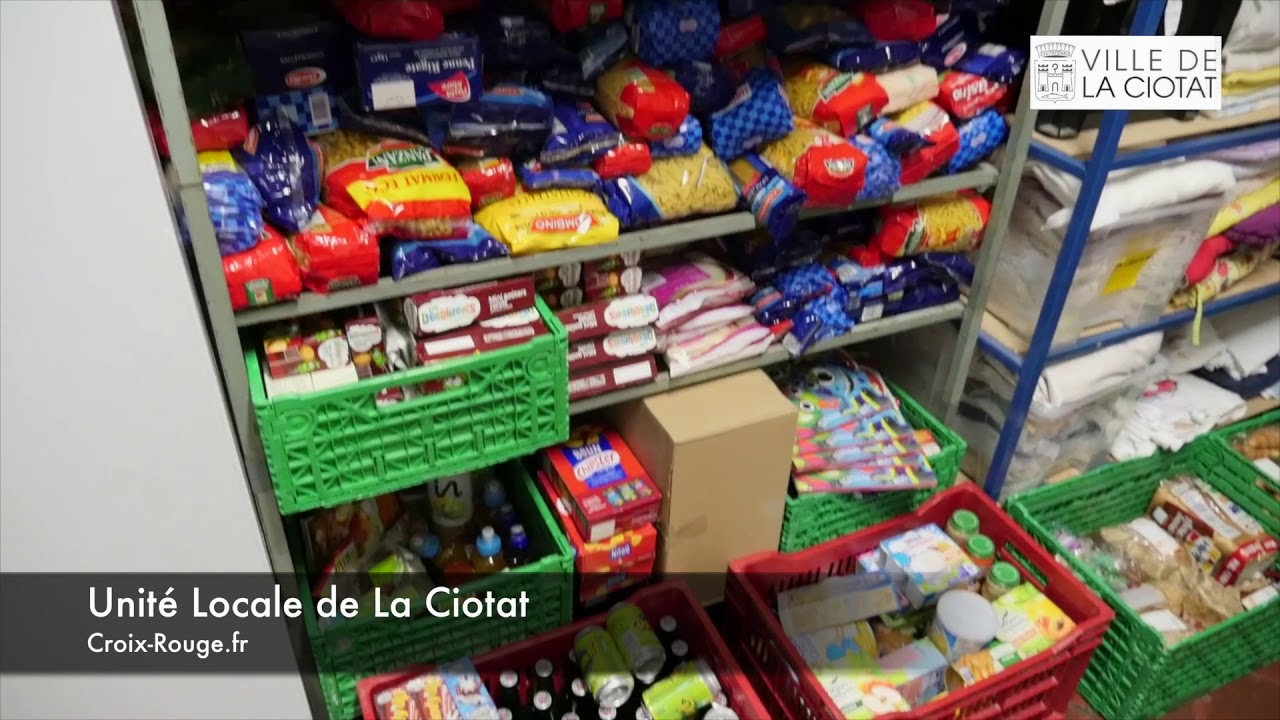 Asso Caritatives : Les restos du cœur, la Banque alimentaire, La Croix-rouge, l'association ESPERE.