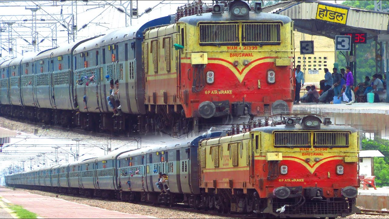 The legendary WAM-4 Locomotive | Superstar of the past