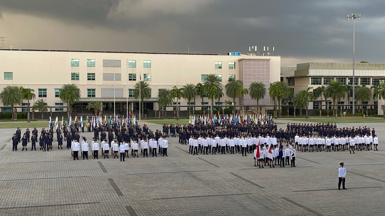 NPCC Annual Parade 2024: Contingents Marching In and Salute of Colours