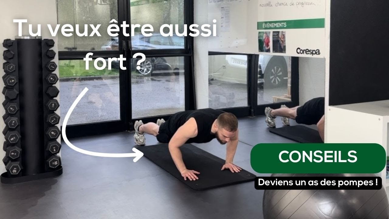 Devient imbattable sur les pompes !