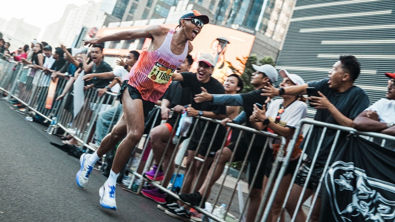 Celebrate Your Whatever - A wondr Jakarta Running Festival 2025 Movie