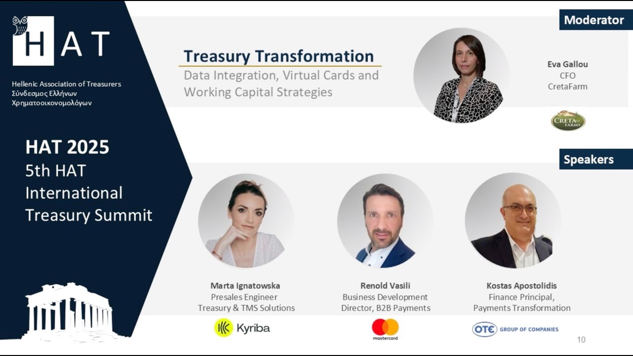 HAT 5th International Treasury Summit | Treasury Transformation