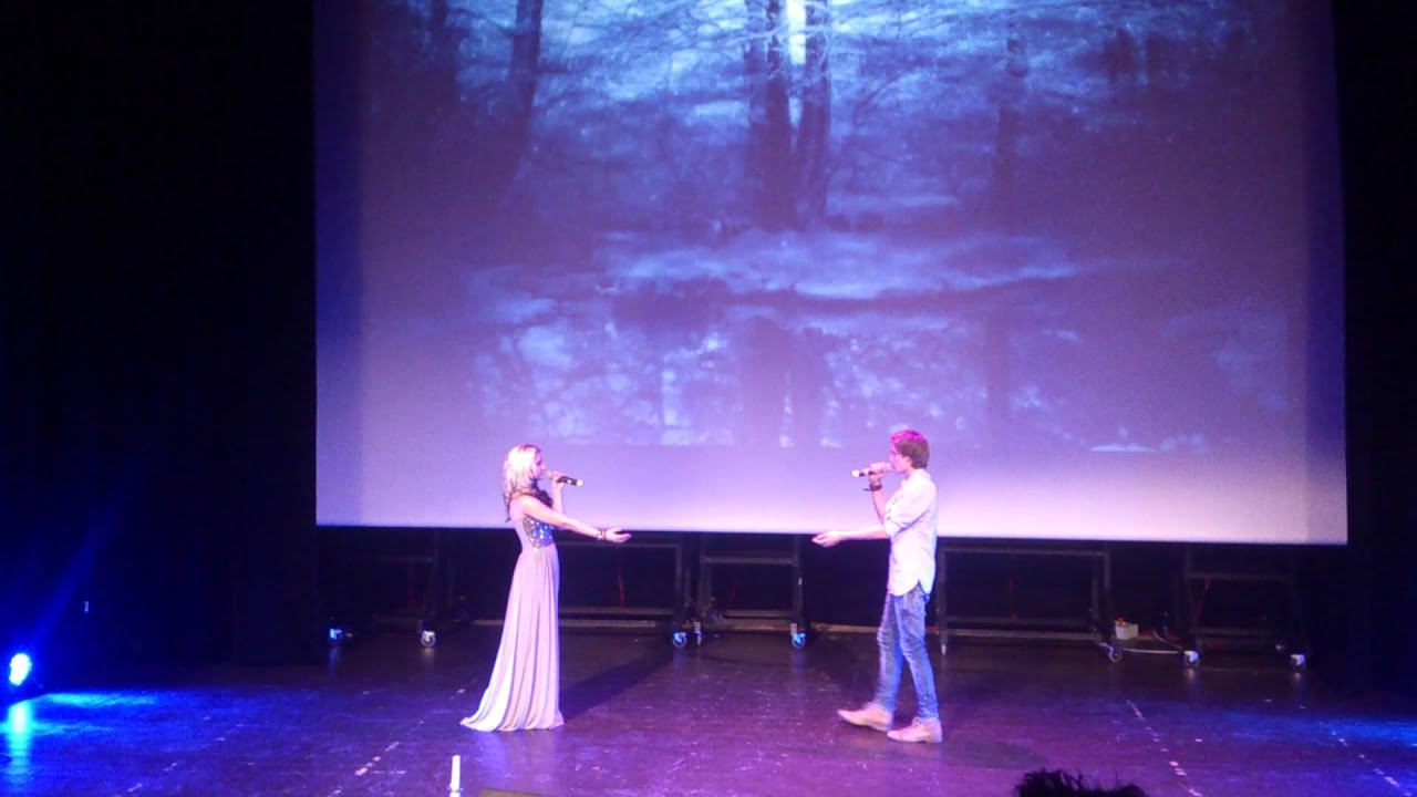 Rebecka Karlsson & Isac Halldin, Min bön julkonsert