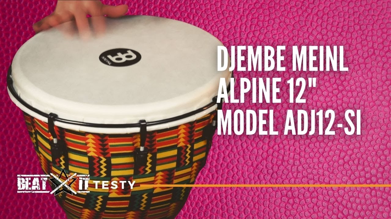 Meinl Percussion Alpine Series Djembe 12