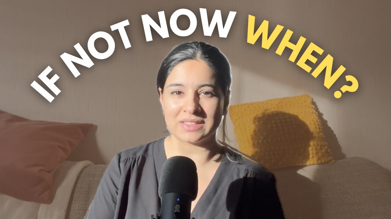 Quitting My New Job & Leaving Full-Time Work in My 30s