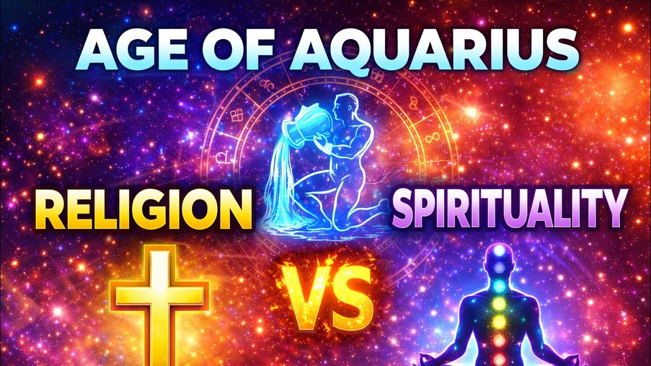 Age of Aquarius- Religion vs. Spirituality