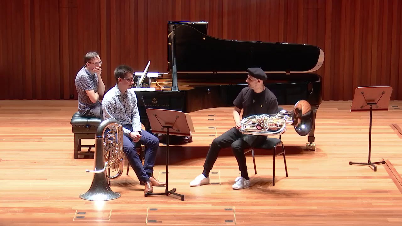 Sérgio Carolino Tuba Masterclass at GUILDHALL SCHOOL of MUSIC & DRAMA London  _  [15th January 2020]