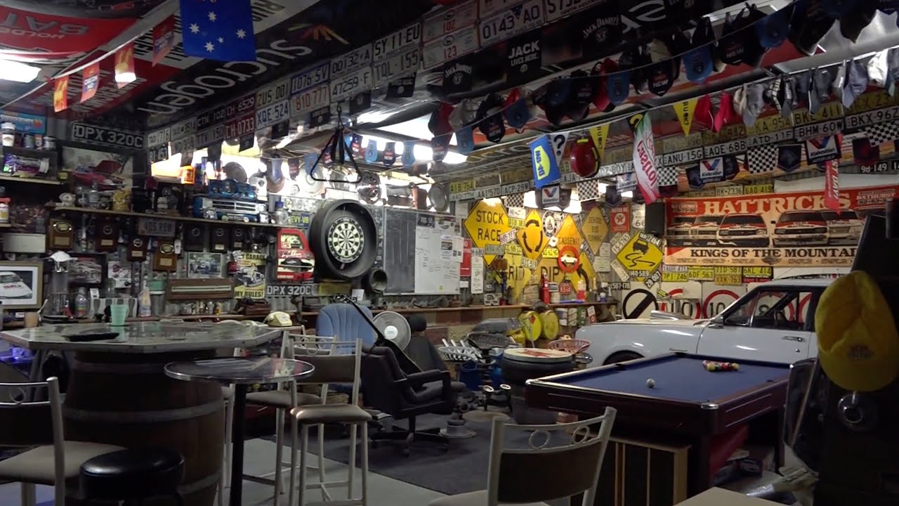 Cowra Man Cave & Holden Enthusiasts: Classic Restos - Series 44