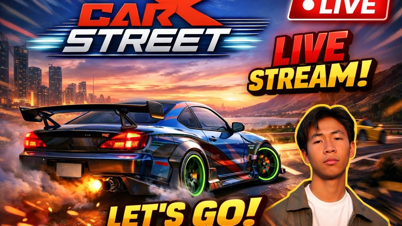 CarX Street | Live completing club races