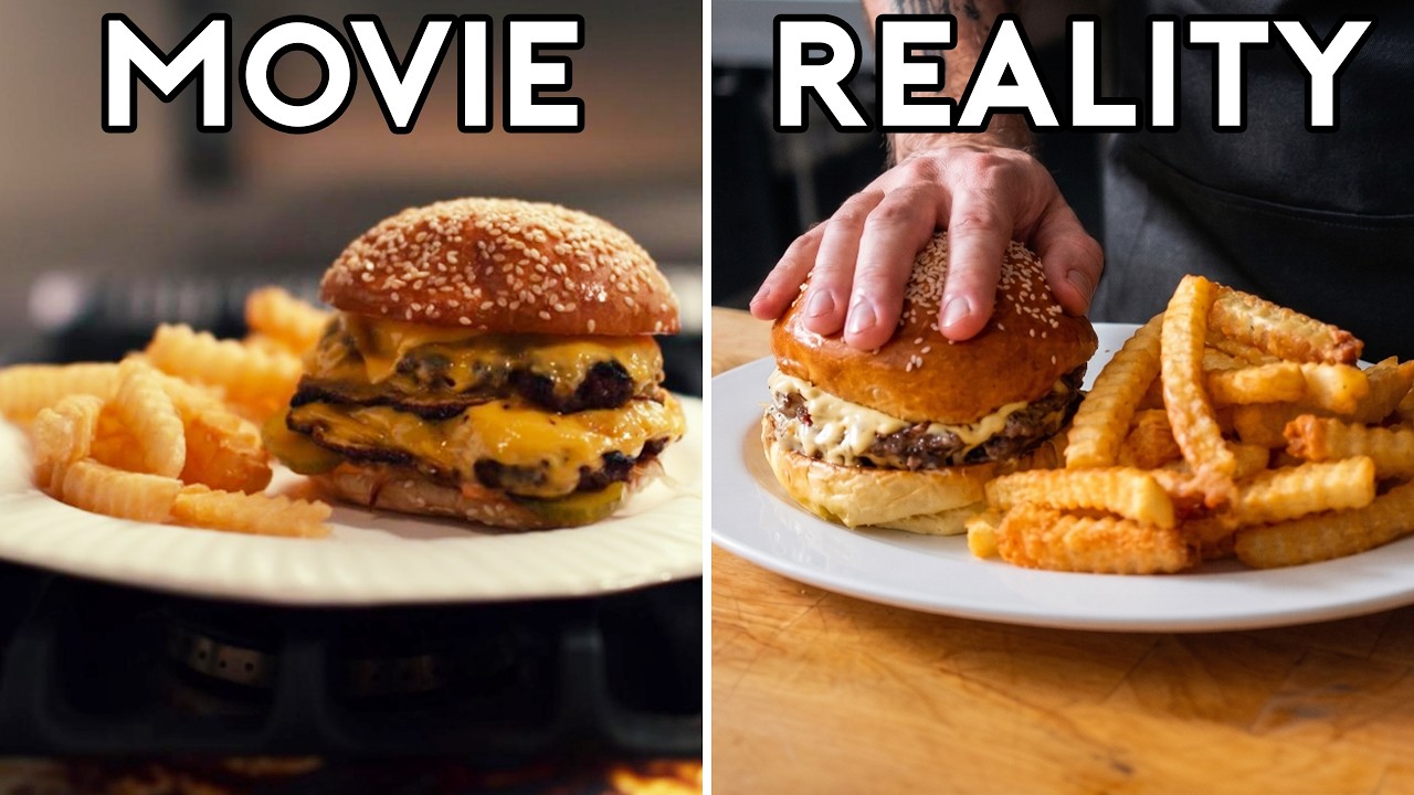Binging with Babish: Cheeseburger from The Menu