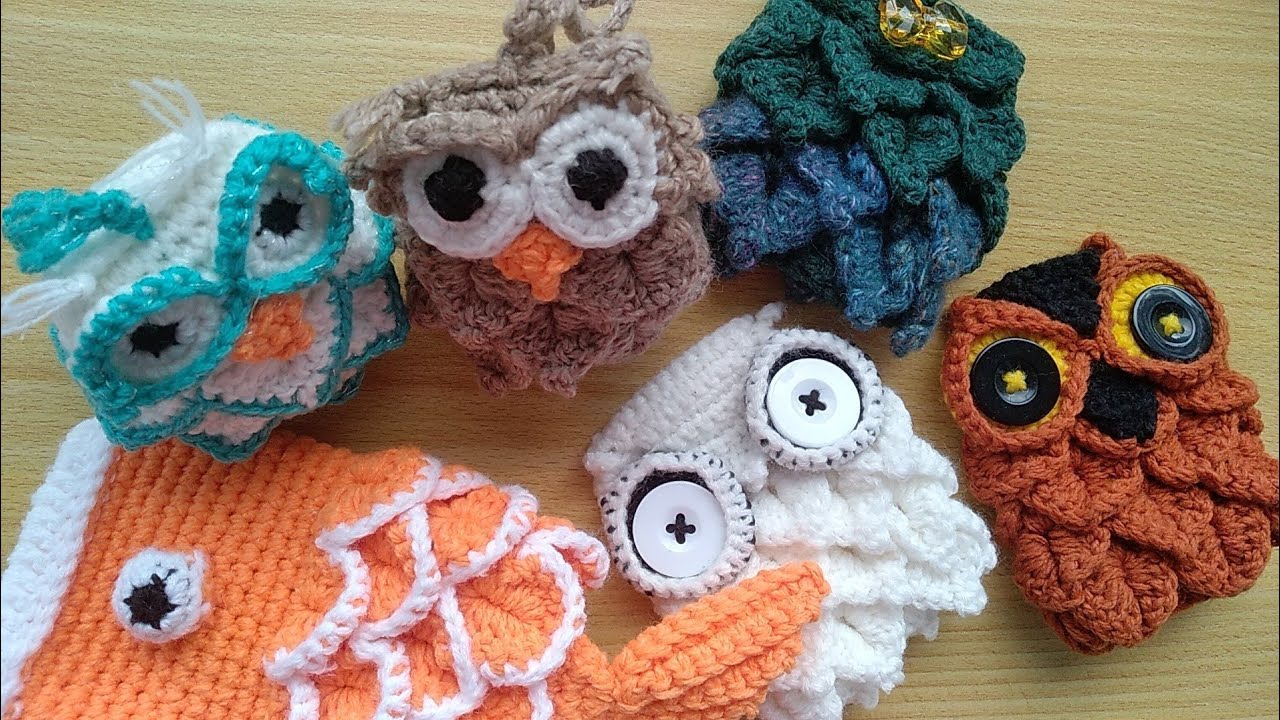 My crocodile stitch projects that you can make