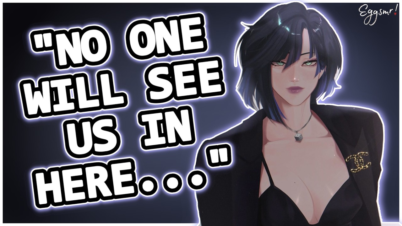 [F4A] Getting Stuck in the Closet with Your Flirty DOWN BAD Coworker | GF ASMR Roleplay