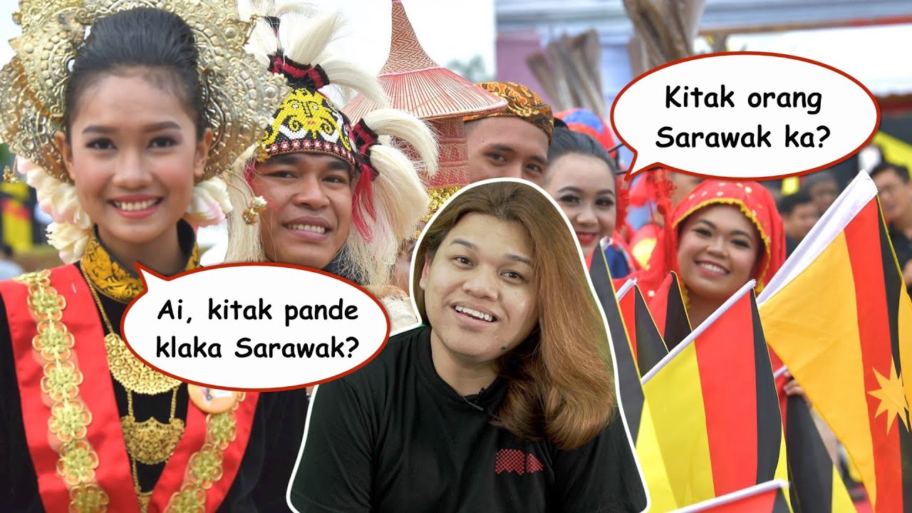 Bukan Orang Sarawak Tapi Pande Klaka Sarawak
