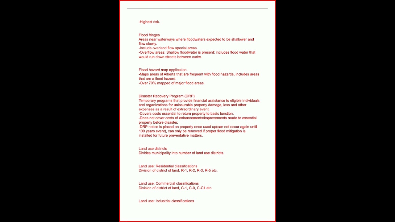 Reca Residential Exam Actual Exam 200 Questions And Detailed video