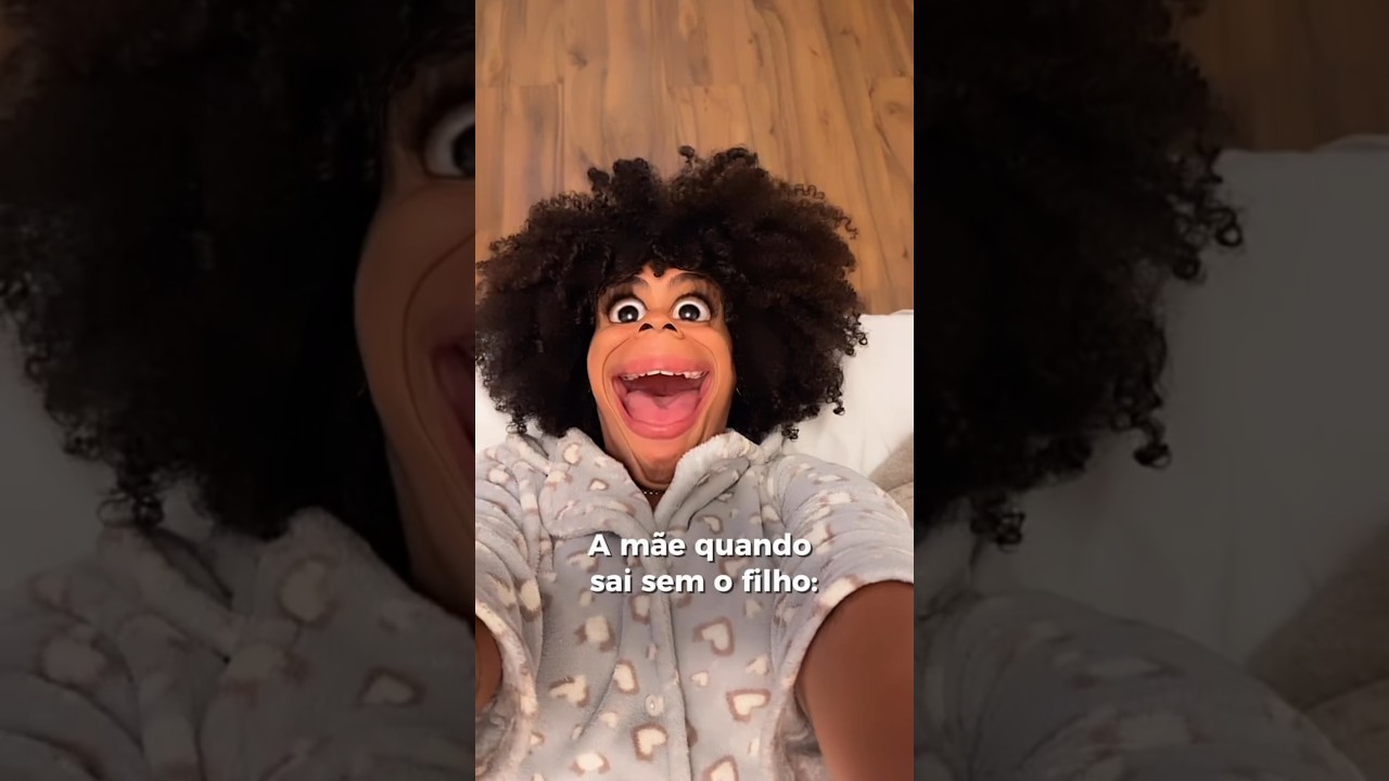 Quando a m&atilde;e sai sem o filho... #shorts
