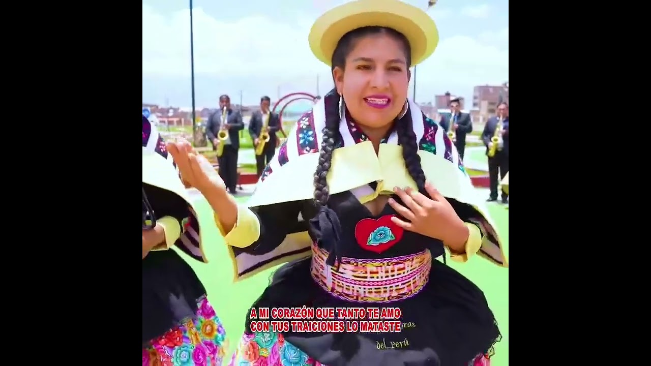 NO LLORO POR UN MAL AMOR 💘 🎶 😢 CHICAS CONQUISTADORAS DEL PERÚ 🎉 PRIMICIA