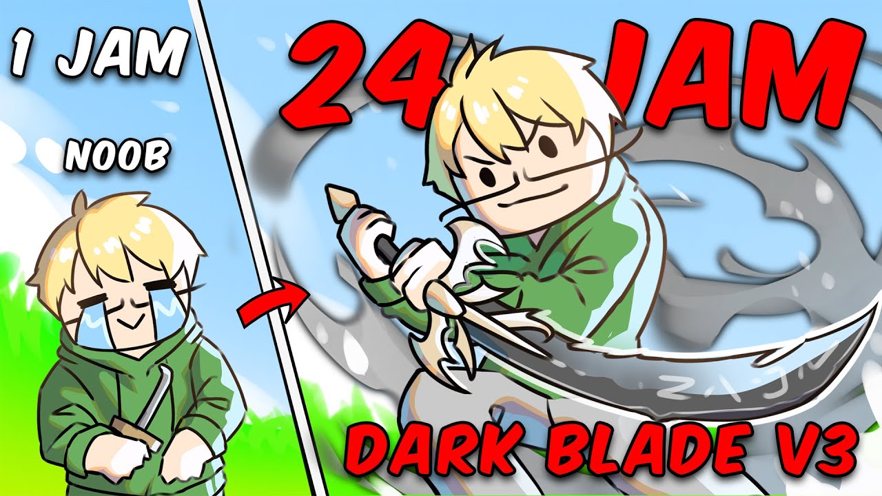 Gw habisin 10.000 ROBUX untuk DARK BLADE V3 dalam 24 JAM!