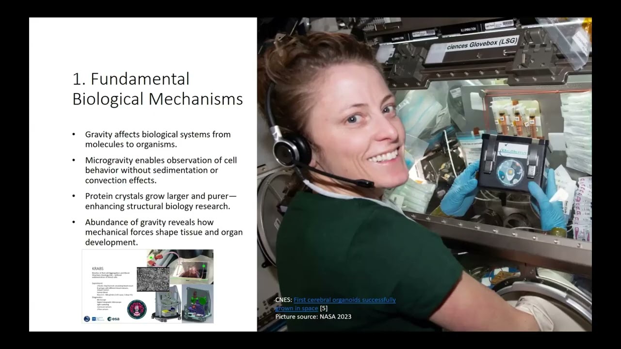 Seminar: Why Microgravity? A Primer on Platforms and Experiment Design