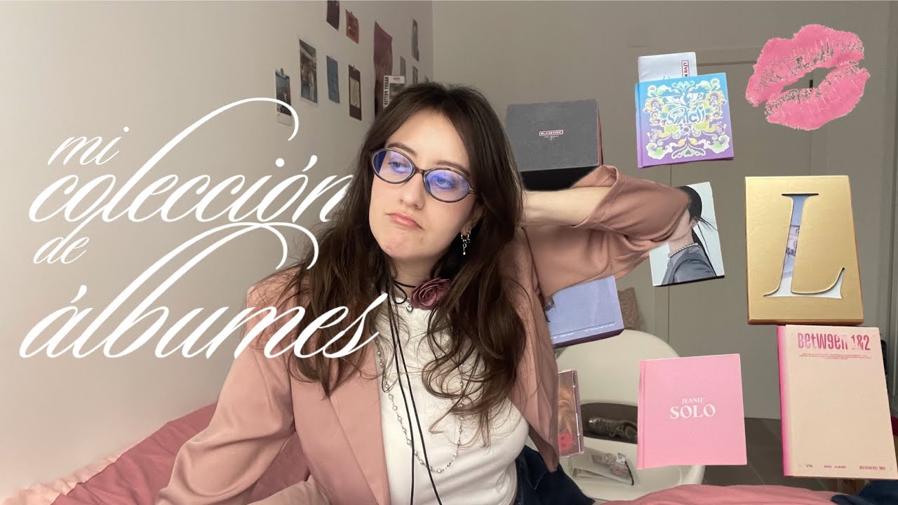 mi colección de álbumes de kpop - parte 1