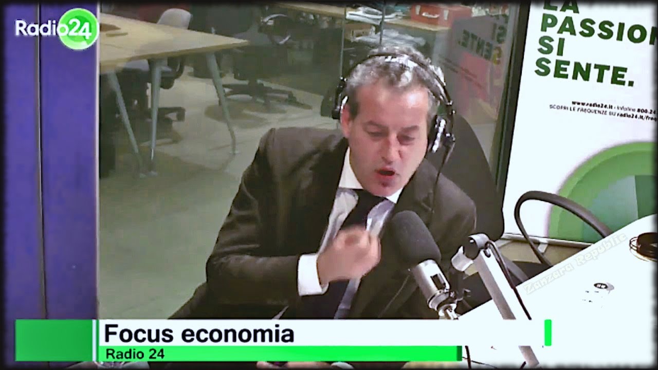 Barisoni: Cruciani esempio di meritocrazia - Focus Economia 17.11.2020