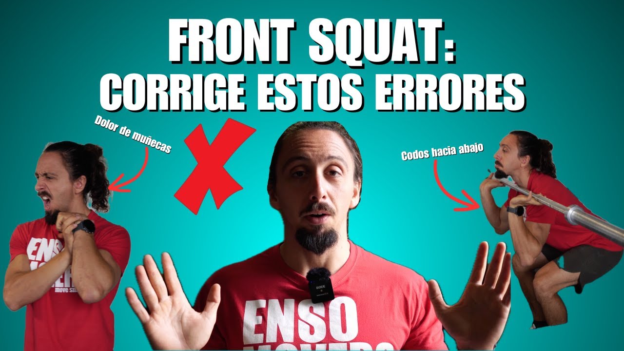 SENTADILLA FRONTAL: La MOVILIDAD que NECESITAS | Mejórala con estos ejercicios
