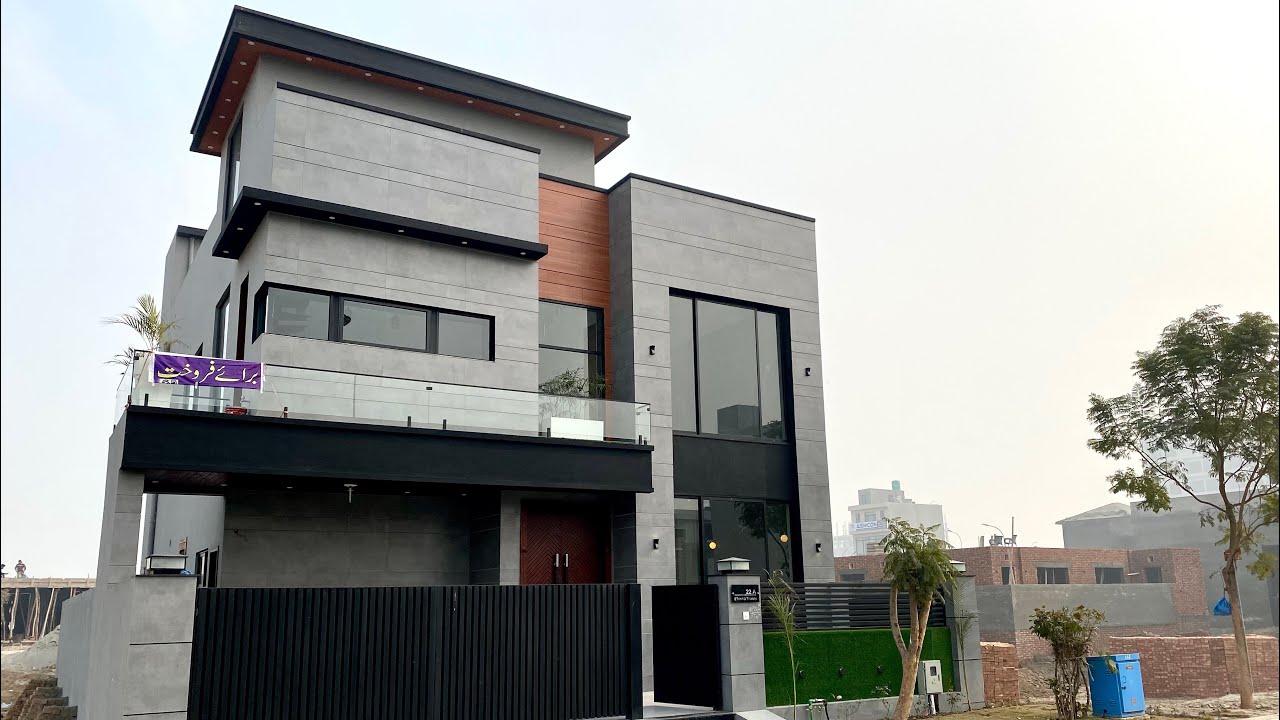 10 Marla Modren Looking House |For Sale| Ethad Town | Lahore | Luxurious House