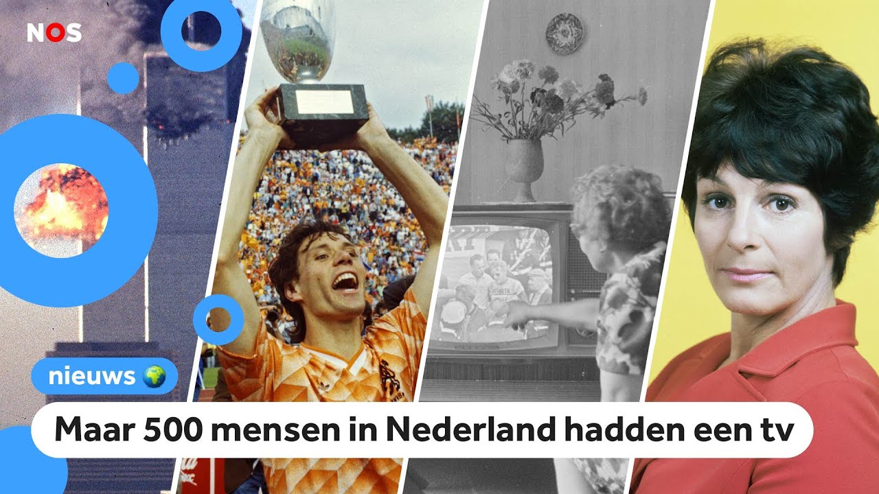 Hoera: Televisie bestaat 70 jaar!