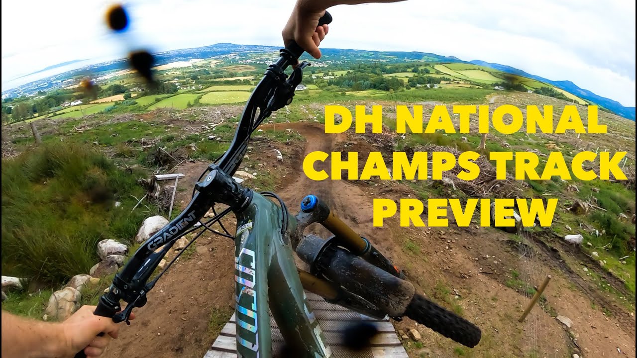 Irish National Champs Track Preview 2023 brought to you by @thedanbwolfe #downhill #mtb #champs
