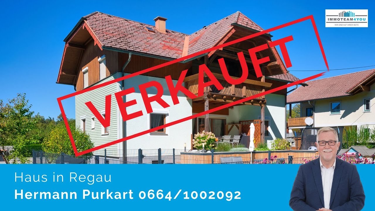 IMMOTEAM4YOU Vöcklabruck | Regau | Einfamilienhaus mit Einliegerwohnung und Pool