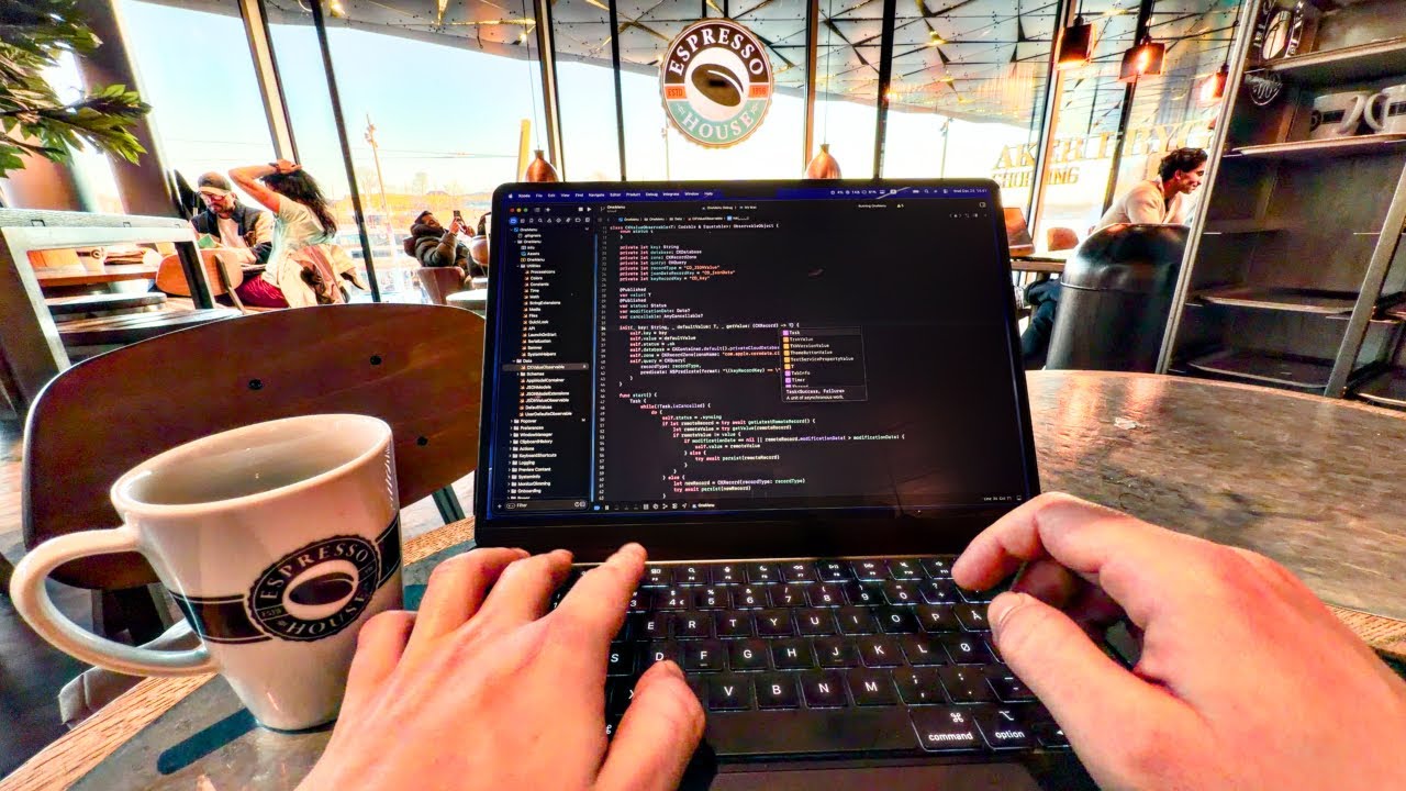 Real Coding Vlog - As a Software Engineer (ep. 404)