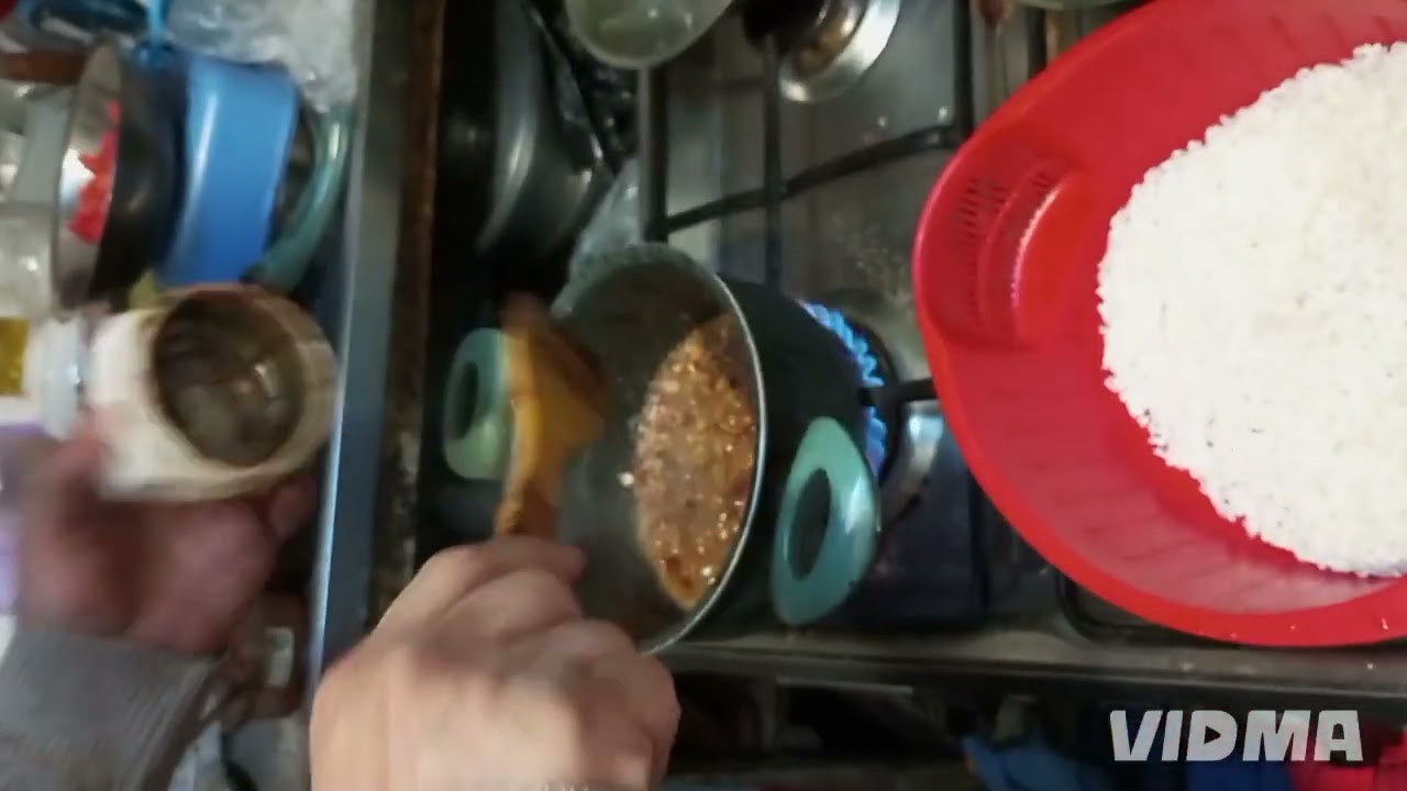 طريقه عمل سمك بلطي مقلي سمك ماكريل سنجاري رز صياديه السمك