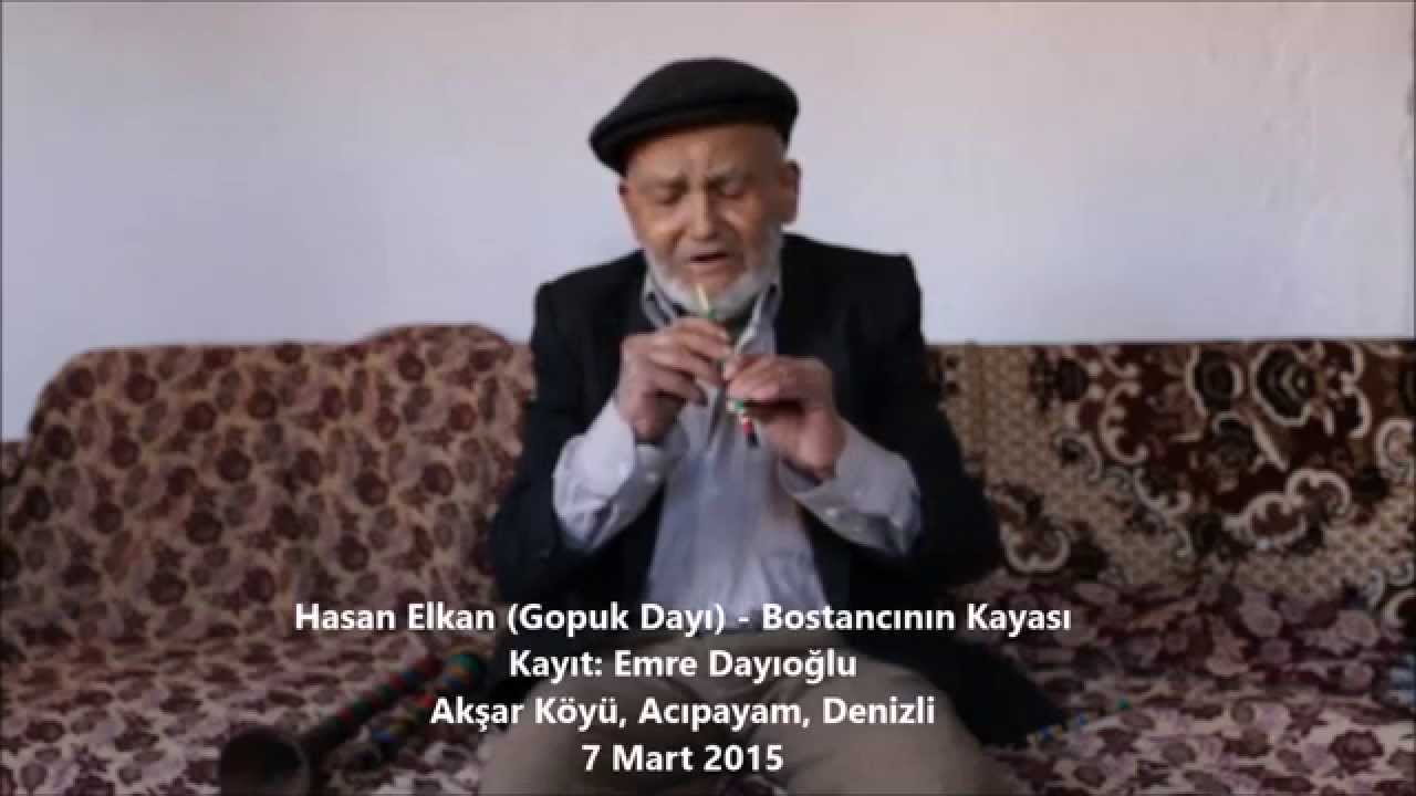 Gopuk Dayı - Bostancının Kayası (Emre Dayıoğlu Arşivi)